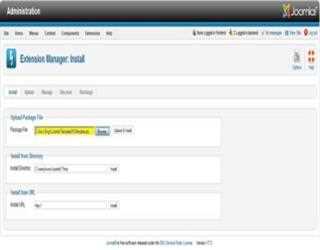 How to create custom template in Joomla