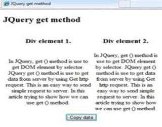 JQuery get method