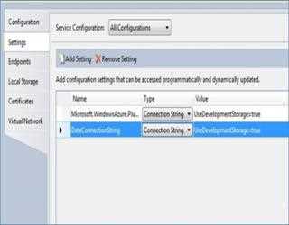 Create Queue Service in Windows Azure