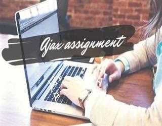 Things You Must Check before Hiring an Online Ajax Assignment Writing Service