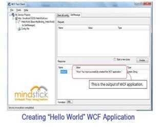 Creating “Hello World” WCF Application