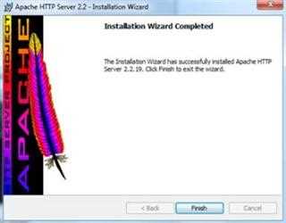 Apache Server Installation on Windows