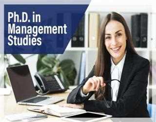 Ph.D. in Management Studies with IES, Mumbai
