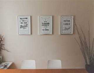 How decorative posters can uplift the spirit of your space