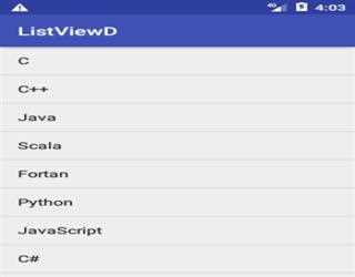 Listview in Android