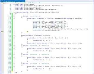 Abstract Methods and Class in C#