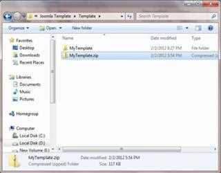 Template Manager in Joomla