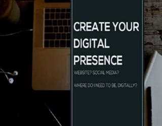 Create Business through Digital Presence