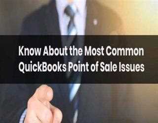 Fix common errors and troubleshooting for QuickBooks POS