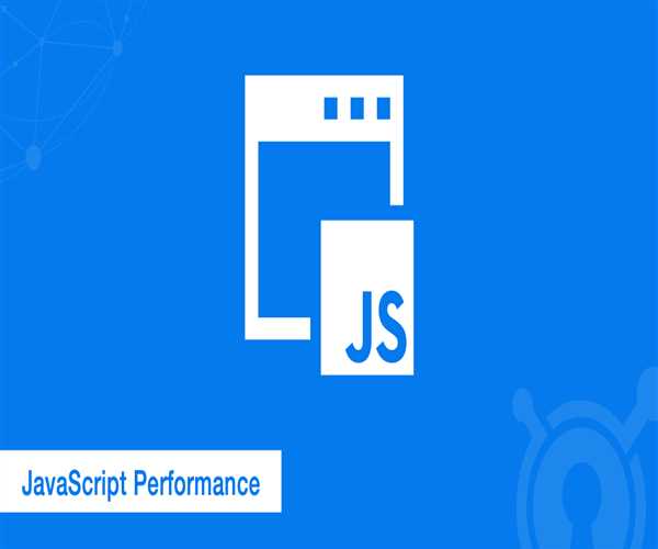 Performance Optimization in JavaScript