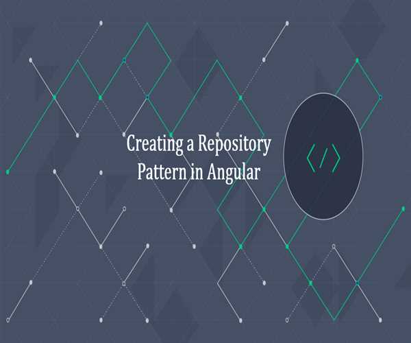 Creating a Repository Pattern in Angular