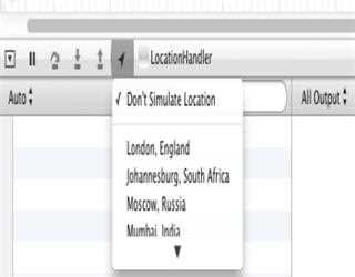 Location Handling in iOS