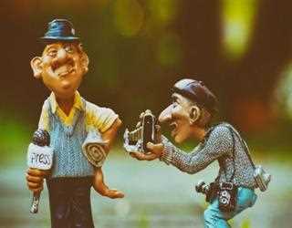 Journalist is that simple?