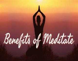 What are the benefits of meditation