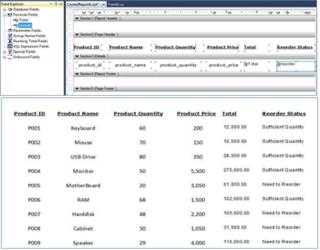 Formula Field in Crystal Report