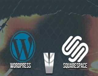 How are WordPress and Squarespace different?