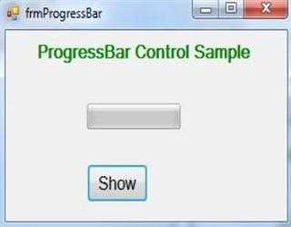 ProgressBar Control in C#.Net