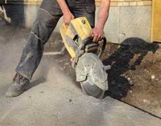 Choosing A Proper Diamond Blades To Saw Concrete