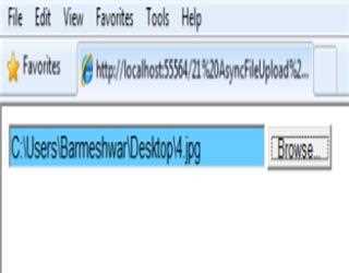 Ajax Toolkit AsyncFileUpload Control in ASP.Net