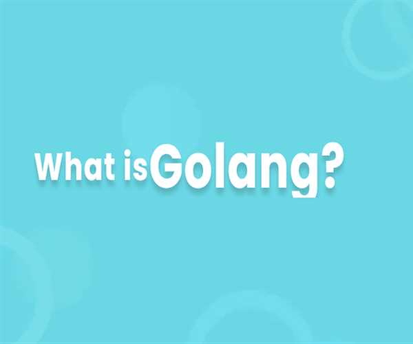 The Go programming language—everything you should know