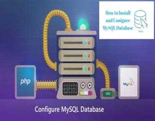Configure MySQL Database