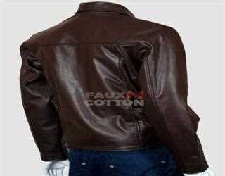 Indiana Jones Brown Leather Jacket