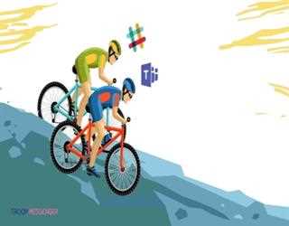 Microsoft Teams Vs Slack : Extended With Quick Infographic