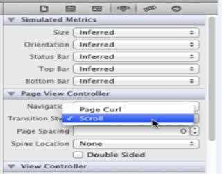 Creating PageViewController Sample using Storyboard