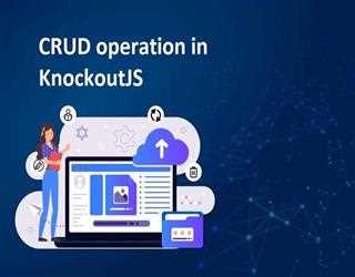 CRUD operation in KnockoutJS.
