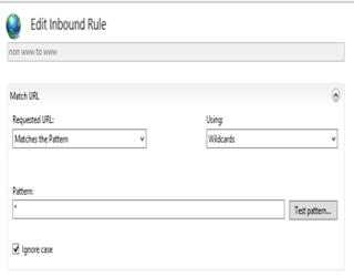 redirect non www to www in iis 7 and 8