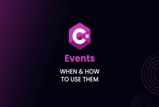 C# Events – A Complete Beginner's Guide