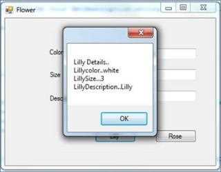 Abstraction in c#