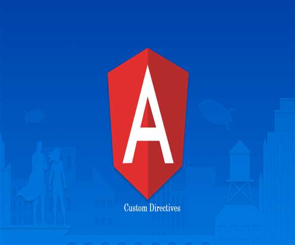 How to create Custom directives in AngularJS