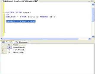 View in SQL Server