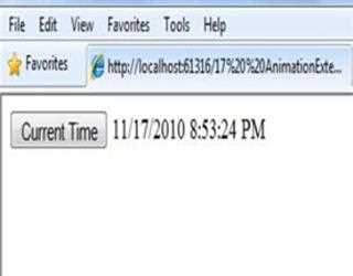 Ajax Toolkit AnimationExtender Control in ASP.Net