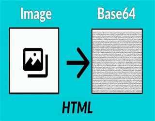 How to display Base64 images in HTML
