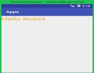 Text View in android