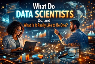 What Do Data Scientists Do, and What Is It Really Like to Be One?