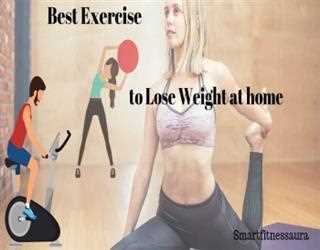 Top 10 Simple and Best Exercise to lose weight at Home