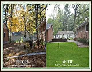 Choose the landscaping company that will do the best job for you