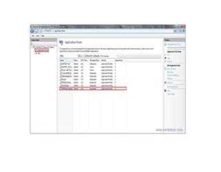 Solving IIS 7 Error 503 Service Unavailable