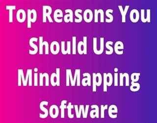 Top Reasons You Should Use Mind Mapping Software