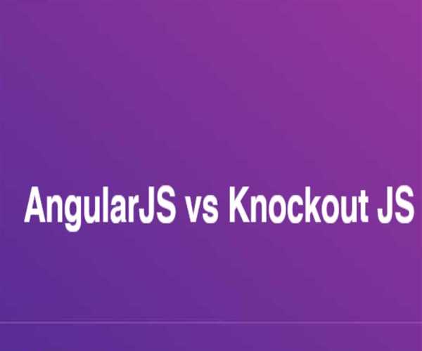 Why Knockout js is not popular as Angular js?