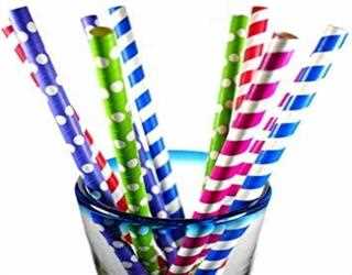 Paper Straws Wholesale
