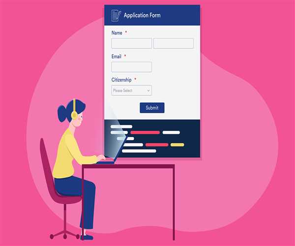 Best Practices For Structuring HTML Forms?