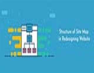 Structure of Site Map in Redesigning Website