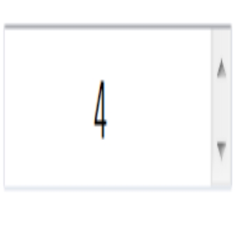 ASP.Net AJAX Server Control: NumericUpDownExtender