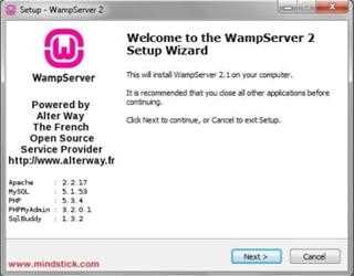 WAMP Server Installation in Windows