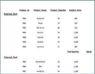 Running Total Field in Crystal Report