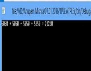 Task Parallel Library (Task Parallelism) in C#